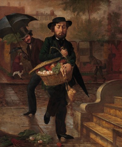 Young Husband, First Marketing by Lilly Martin Spencer